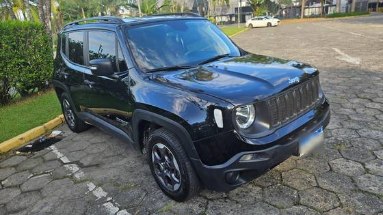 JEEP RENEGADE 1.8 16V FLEX SPORT 4P AUTOMÁTICO JEEP RENEGADE 1.8 16V FLEX SPORT 4P AUTOMÁTICO